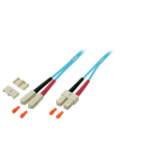 EFB Elektronik O7413.30 InfiniBand/fibre optic cable 30 m SC OM3 Aqua-kleur