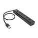 Tripp Lite U360-007-AL interface hub USB 3.2 Gen 1 (3.1 Gen 1) Type-A 5000 Mbit/s