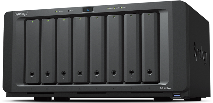 Image of Synology DiskStation DS1823XS+ NAS/storage server Tower Ethernet...
