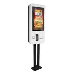 Allsee Technologies SO22B Signage Display Kiosk design 55.9 cm (22") Wi-Fi 250 cd/m² Full HD White Touchscreen Built-in processor