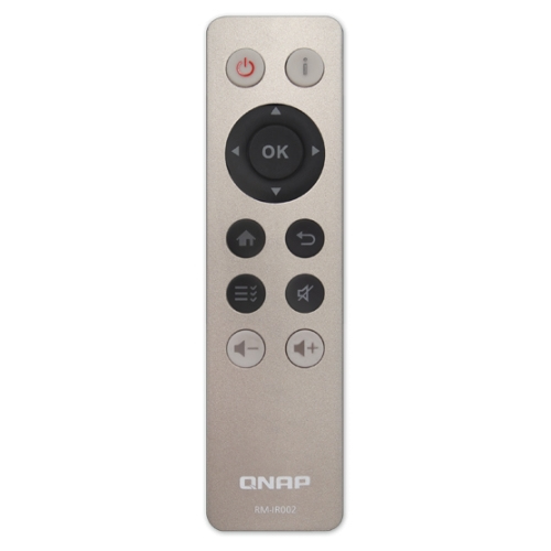 Image of QNAP RM-IR002 remote control Special Press buttons