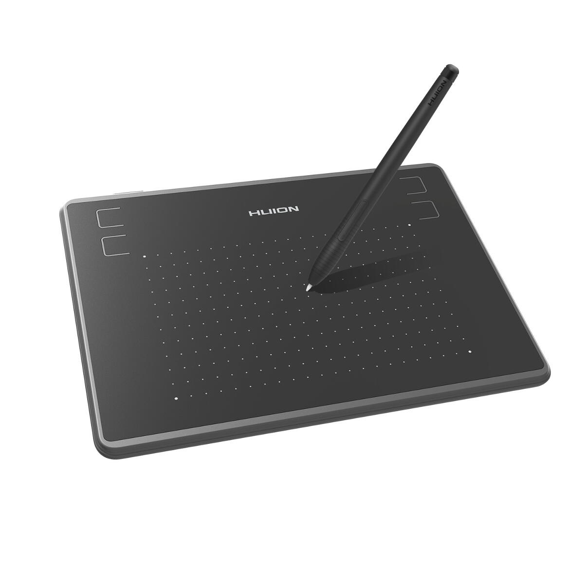 Image of HUION H430P graphic tablet Black 5080 lpi 122 x 76.2 mm USB