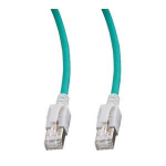 EFB Elektronik 0.5m Cat6a netwerkkabel Groen 0,5 m S/FTP (S-STP)