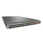 Cisco Nexus N5K-C5672UP= network switch Managed L2/L3 10G Ethernet (100/1000/10000) 1U Silver