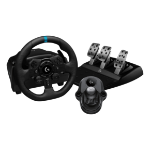 Logitech G G923 SE Zwart USB 2.0 Stuur + pedalen + joystick PC, PlayStation 4, PlayStation 5