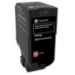 Lexmark 74C2SM0 Toner-kit magenta return program, 7K pages ISO/IEC 19798 for Lexmark CS 720/725/CX 725