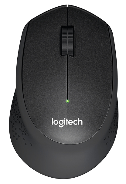 Image of Logitech M330 SILENT PLUS mouse Right-hand RF Wireless Mechanical...