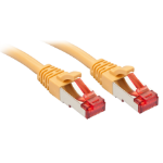 Lindy Rj45/Rj45 Cat6 3m networking cable Yellow S/FTP (S-STP)