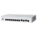 Cisco CBS350-8S-E-2G-UK network switch Managed L3 Gigabit Ethernet (10/100/1000) 1U Black, Grey