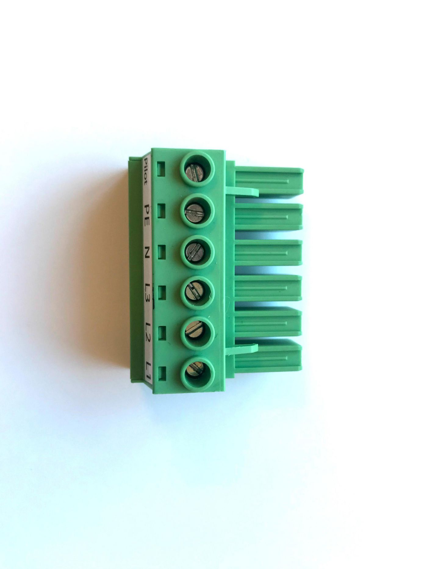 Image of Charge Amps Terminal block Plug-In 16-32A
