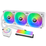 Thermaltake Floe RC360 CPU & Memory AIO Liquid Cooler Snow Edition Geheugen module, Processor Alles-in-één vloeistofkoeler 12 cm 1 stuk(s)