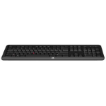 HP 708630-L31 keyboard RF Wireless QWERTY English Black