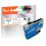 Peach PI500-392 inktcartridge 1 stuk(s) Compatibel Hoog (XL) rendement Cyaan