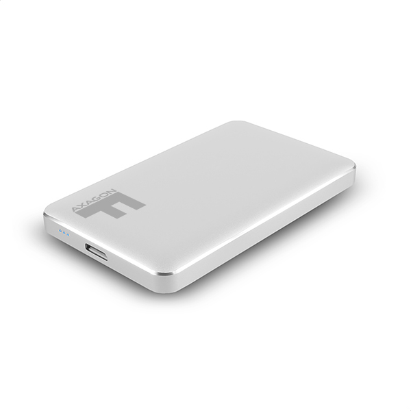 Image of Axagon EE25-F6S storage drive enclosure HDD/SSD enclosure Silver...