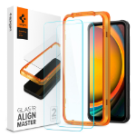 Spigen GLAS.tR Slim AlignMaster Doorzichtige schermbeschermer Samsung 2 stuk(s)