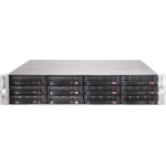 Supermicro CSE-826BE1C-R609JBOD computer case Rack Black 600 W