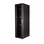 Equip Dynamic Flex 19' Cabinet, 42U, 600X800MM, RAL9005 Black