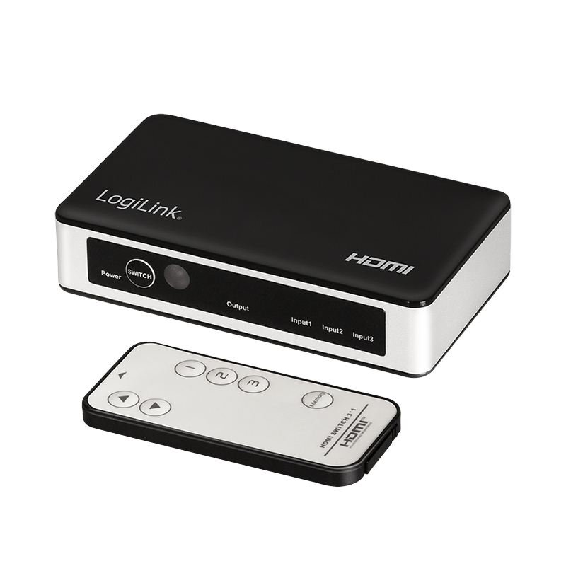 Image of LogiLink HD0044 video switch HDMI