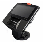 Havis 367-4977 POS system accessory POS Stand Black Metal