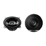 Pioneer TS-G1010F car speaker 190 W Round