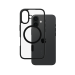 PanzerGlass CARE by Â® Flagship Case Transparent Urban Combat w. Black Frame & MagSafe iPhone 16