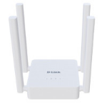 D-Link ROUTER WIRELESS DUAL BAND AC1200, 4 X EXTERNAL ANTENNAS, 2x 10/100 LAN PORTS, 1x WAN PORT, UNIVERSAL REPEATER MODE SUPPORT