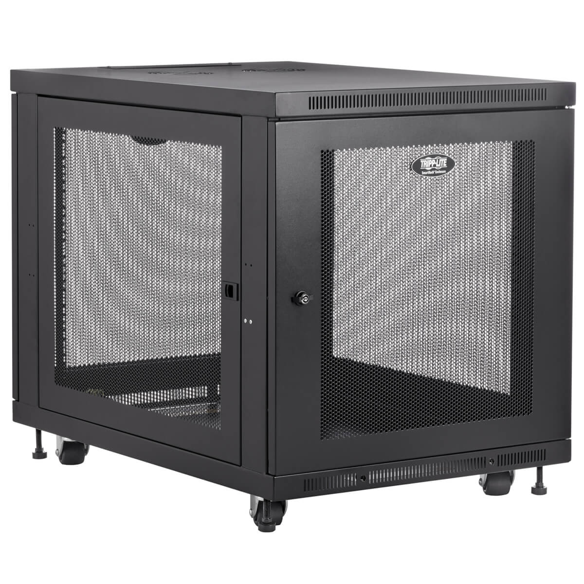 Image of Tripp Lite SR12UB SmartRack 12U Mid-Depth Small Rack Enclosure