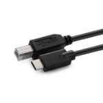 Microconnect USB3.1C2B2 USB cable USB 2.0 1.8 m USB C USB B Black