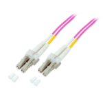 EFB Elektronik O0319.1,5 InfiniBand/fibre optic cable 1.5 m LC OM4 Violet