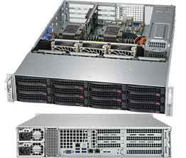 Supermicro SuperServer 6029P-WTRT Intel C622 LGA 3647 (Socket P) Rack