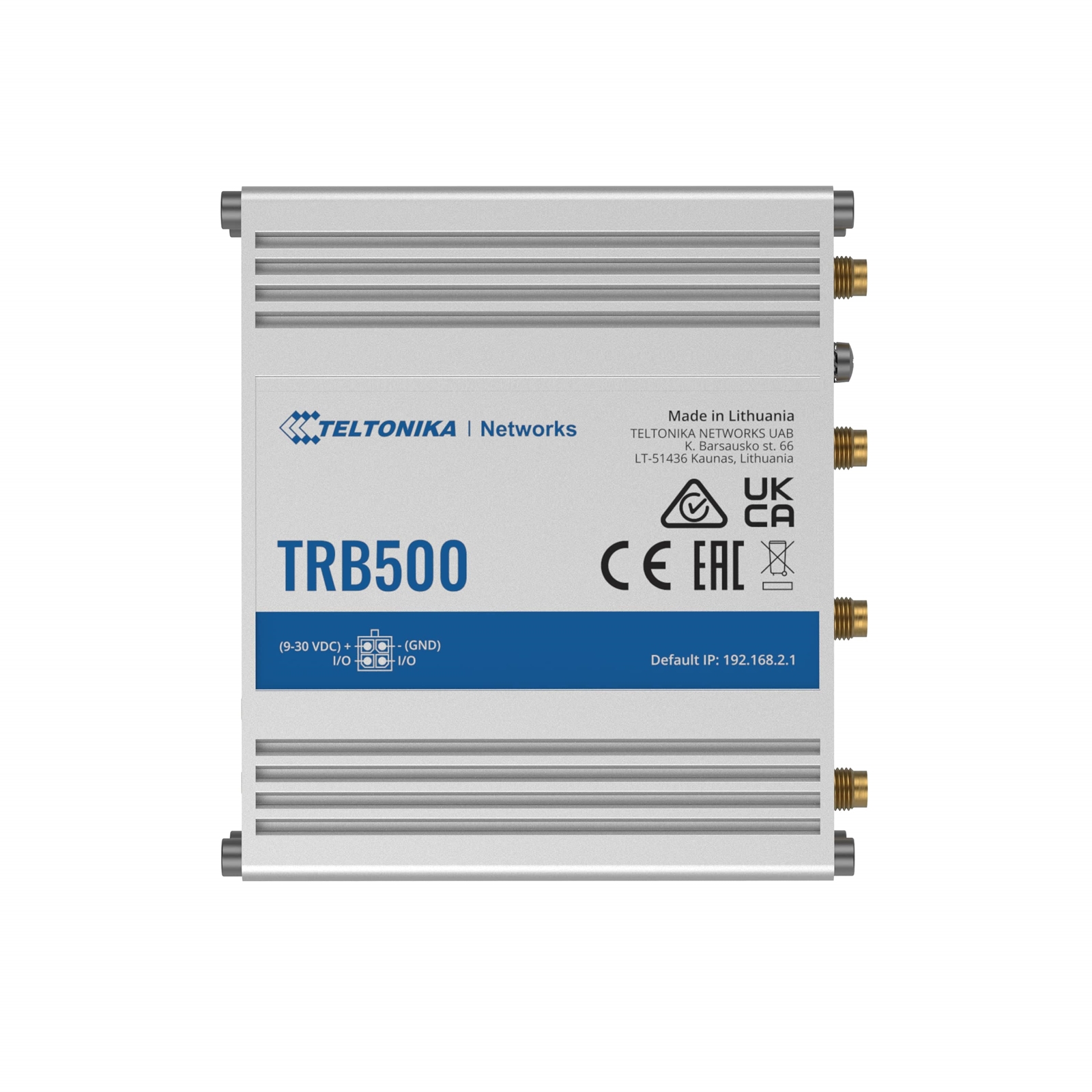 Image of TELTONIKA TRB500 Industrial 5G Gateway Router - TRB500