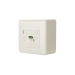 METZ CONNECT 1501207K1A-E socket-outlet LC-D White