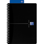Oxford 100103627 writing notebook A5 90 sheets Black