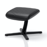 noblechairs NBL-FR-PU-BLK foot rest Black