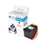 G&G Image 18833 Printhead cartridge black high-capacity, 1x650 pages 18ml Pack=1 (replaces HP 301XL) for HP DeskJet 1000/1010/Envy 5530/OfficeJet 4630