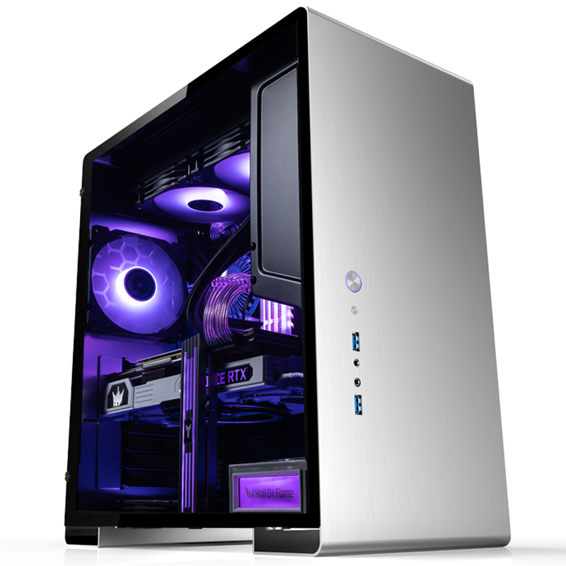 Jonsbo U5 - PC - Silver - ATX - ITX - micro ATX - Aluminium - Steel - 16 cm - 35 cm