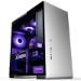 Jonsbo U5 - PC - Silver - ATX - ITX - micro ATX - Aluminium - Steel - 16 cm - 35 cm