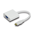 Microconnect HDMIVGA video cable adapter 15 m VGA (D-Sub) HDMI Type C (Mini) Black