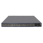 HPE 5500-48G-PoE+-4SFP HI Managed L3 Gigabit Ethernet (10/100/1000) Power over Ethernet (PoE) Black