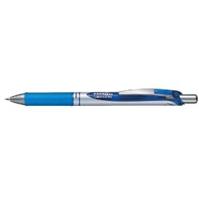 Pentel Energel XM Klick Clip-on retractable pen Blue 12 pc(s)