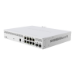 Mikrotik CSS610-8P-2S+IN network switch Managed Gigabit Ethernet (10/100/1000) Power over Ethernet (PoE) White