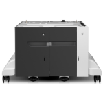 HP LaserJet 3500-sheet High-capacity Input Tray Feeder and Stand