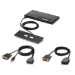 Belkin F1DN102MOD-DD-4 KVM switch Black