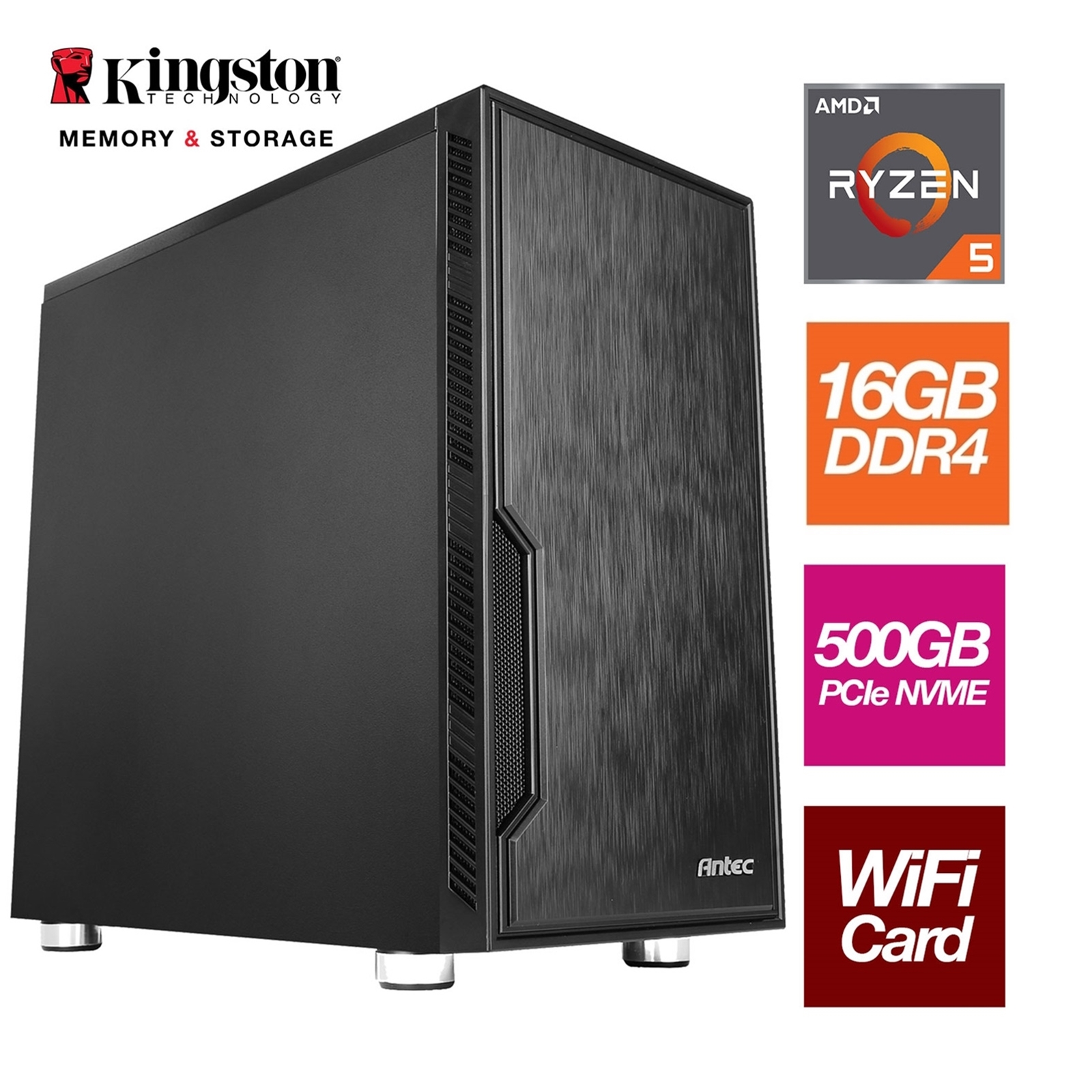Image of TARGET AMD Ryzen 7 5700G 8 Core 16 Threads 3.80GHz (4.60GHz Boost)...