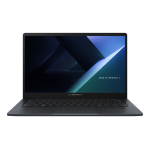 ASUS ExpertBook BM1 BM1403CDA-S61825X AMD Ryzen™ 5 150 Laptop 35.6 cm (14") Full HD 16 GB DDR5-SDRAM 512 GB SSD Wi-Fi 6 (802.11ax) Windows 11 Pro German Black, Grey