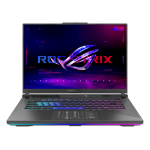 ASUS ROG Strix G16 G614FP-DS96 AMD Ryzen™ 9 9955HX Laptop 16" WQXGA 32 GB DDR5-SDRAM 1 TB SSD NVIDIA GeForce RTX 5070 Wi-Fi 6E (802.11ax) Windows 11 Home Black, Gray