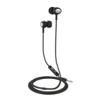 Celly UP500BK headphones/headset Wired In-ear Calls/Music Black