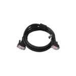 HP DHC-VG100-1M cable VGA VGA (D-Sub) Negro