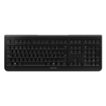 CHERRY KW 3000 keyboard Universal RF Wireless QWERTY Portuguese Black