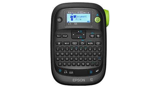 Epson LW-K400 label printer QWERTY